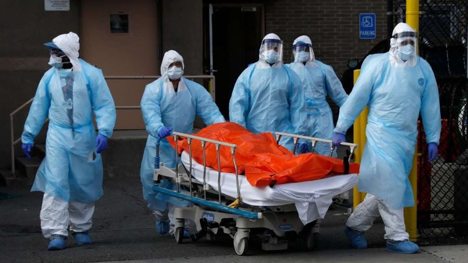 Κορονοϊός – Νέα Υόρκη: Νέο αρνητικό ρεκόρ με 731 νεκρούς σε 24 ώρες