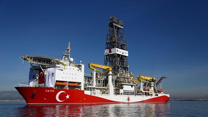 Στο Αιγαίο το τουρκικό γεωτρύπανο “Fatih”