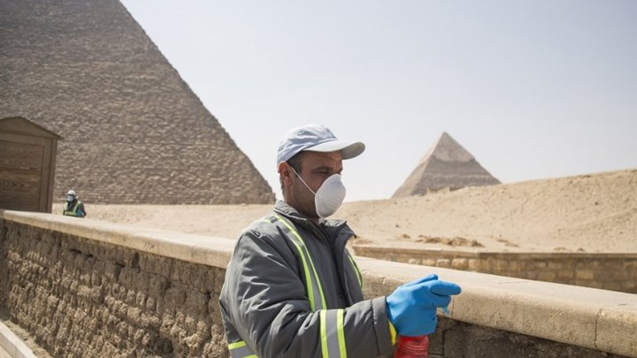 Κορονοϊός: Εννέα νέοι θάνατοι στην Αίγυπτο