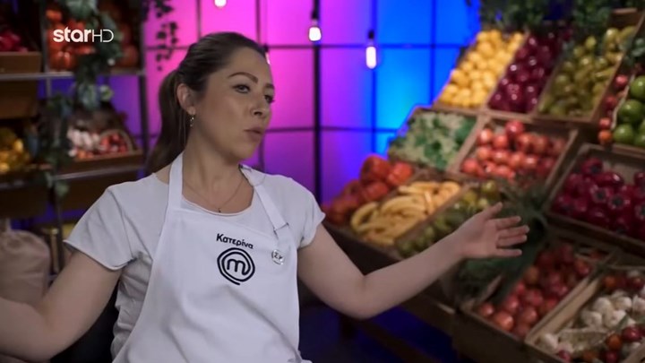 Masterchef: Τα “γαλλικά” της Κατερίνας στον Γιώργο – ΒΙΝΤΕΟ