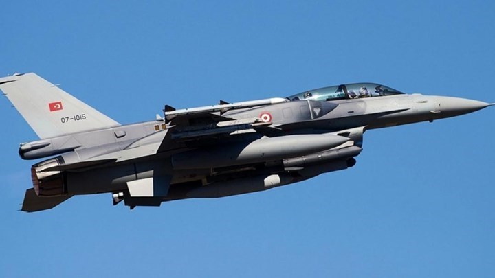 ​Το Καστελλόριζο στο “μάτι” τουρκικών F-16
