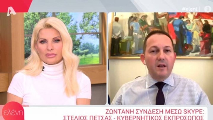 Πέτσας: Η σύζυγός μου συμμετέχει στη μελέτη για όσους έχουν νοσήσει από κορονοϊό – ΒΙΝΤΕΟ