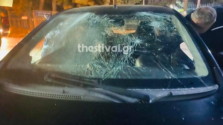 Θεσσαλονίκη: Άγρια οπαδική επίθεση – ΦΩΤΟ