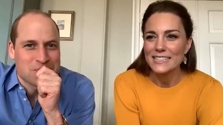 Πρίγκιπας Ουίλιαμ – Κέιτ Μίντλετον: Η πρώτη… τηλεδιάσκεψη με μαθητές Δημοτικού- ΒΙΝΤΕΟ