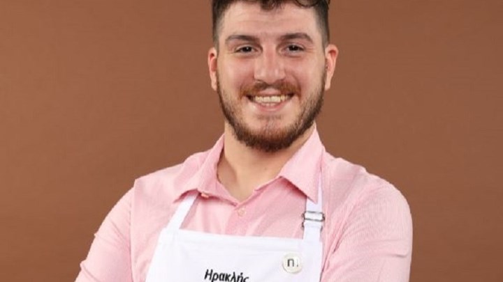 Οι πρώτες δηλώσεις του Ηρακλή μετά την αποχώρησή του από το Masterchef -ΒΙΝΤΕΟ