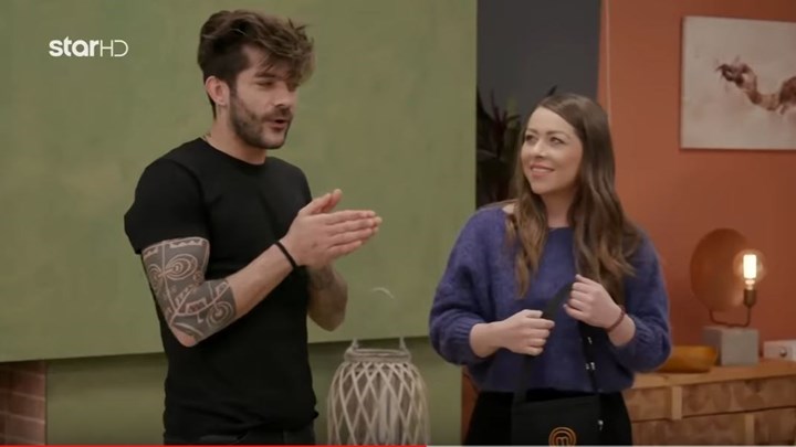 Masterchef: Γιατί ο Γιώργος ζήτησε από την Κατερίνα να του φορέσει την ποδιά – ΒΙΝΤΕΟ