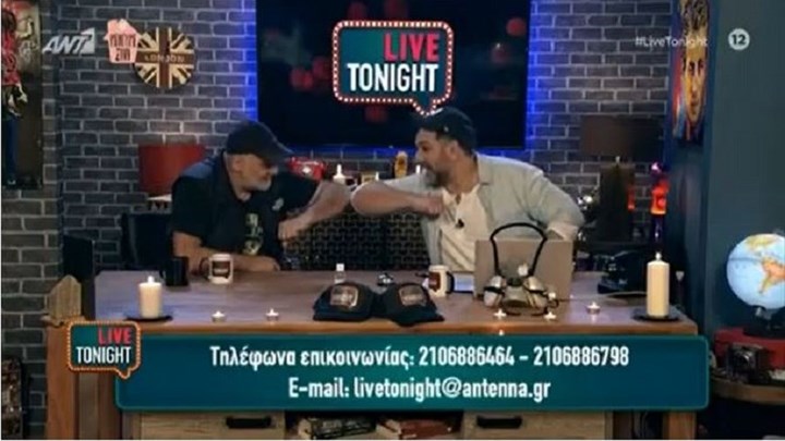 Κώστας Μυλωνάς: Η διαφορετική συνέντευξη στον Γρηγόρη Αρναούτογλου – ΒΙΝΤΕΟ