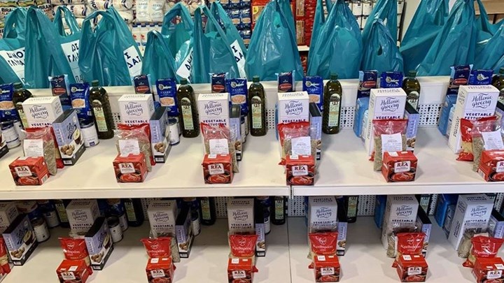 Δήμος Γλυφάδας: Διανομή τροφίμων για το Πάσχα