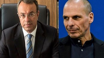 Βουλή: Σκληρή κόντρα Βαρουφάκη – Σταϊκούρα για το βέτο ή μη στο Eurogroup