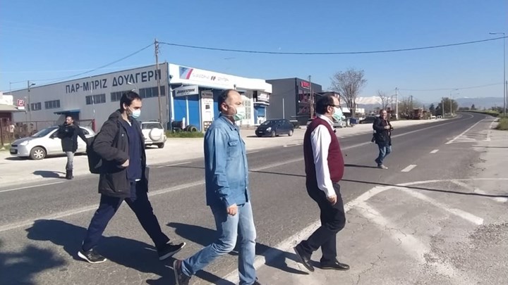 Κορονοϊός – Λάρισα: Άρχισε η συλλογή μεγάλου αριθμού δειγμάτων στη συνοικία Ρομά