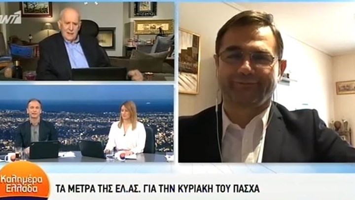 Κορονοϊός – Μπαλάσκας: Όποιος θέλει μπορεί να ψήσει στο μπαλκόνι του – Απαγορεύεται ο πολύς κόσμος