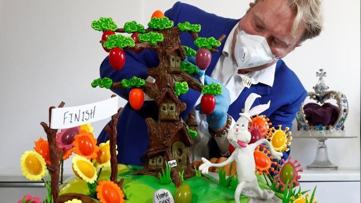 Κορονοϊός: Βέλγοι σεφ γιορτάζουν το Πάσχα –  “Μείνετε σπίτι, φάτε σοκολάτα” – ΦΩΤΟ