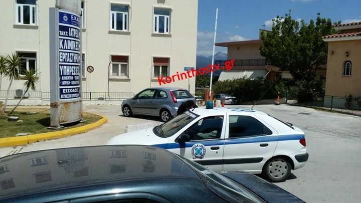 Τραγωδία στην Κόρινθο: Νεκρός 65χρονος ασθενής που έπεσε στο κενό από τον 2ο όροφο του νοσοκομείου