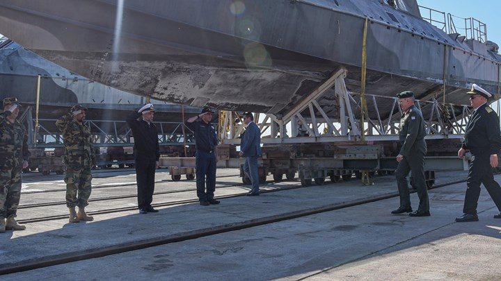 Έφτασαν τα ταχύπλοα για τα «βατράχια» του Πολεμικού Ναυτικού – ΦΩΤΟ