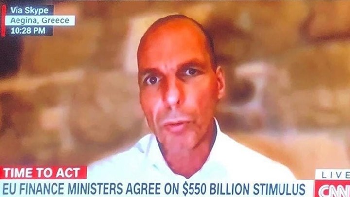 Σάλος με το ταξίδι Βαρουφάκη στην Αίγινα – Τι απαντά ο επικεφαλής του ΜέΡΑ 25