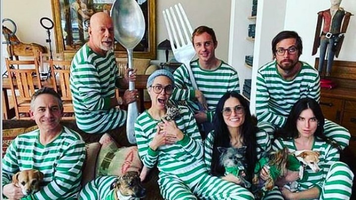 Κορονοϊός: Σε καραντίνα με την πρώην ο Μπρους Γουίλις