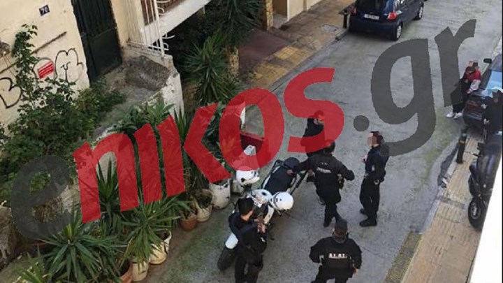 Κλοπή σε πολυκατοικία στην Κυψέλη – ΦΩΤΟ αναγνώστη