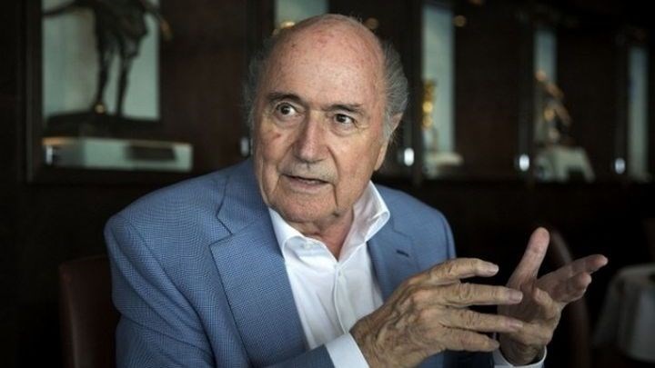 Σεπ Μπλάτερ: Στο αρχείο η υπόθεση για τα τηλεοπτικά δικαιώματα