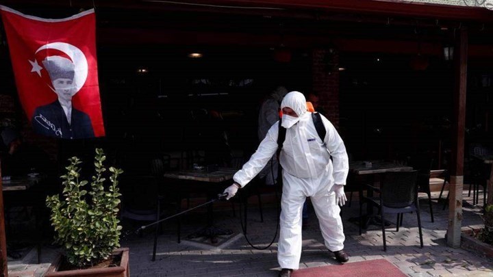 Κορονοϊός: Στους 1.101 οι νεκροί στην Τουρκία