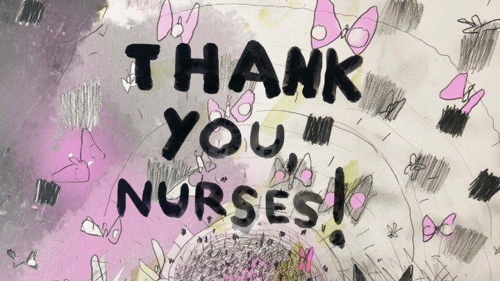 Κορονοϊός: Αφίσες με «ευχαριστώ» σε γιατρούς και νοσηλευτές στα νοσοκομεία της Νέας Υόρκης – ΦΩΤΟ