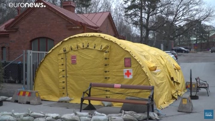 Σουηδία-Κορονοϊός: Από αεροσυνοδοί έγιναν νοσοκόμες – ΒΙΝΤΕΟ