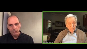 MέΡΑ TV: Ο Βαρουφάκης κάνει εκπομπή με καλεσμένο τον Γαβρά – ΒΙΝΤΕΟ