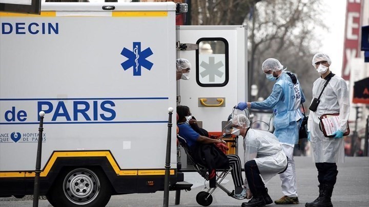 Κορονοϊός: Ξεπέρασαν τους 21.000 οι νεκροί στη Γαλλία – 544 σε 24 ώρες