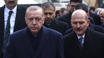 Τουρκία: Δεν έκανε δεχτή την παραίτηση Σοϊλού ο Ερντογάν