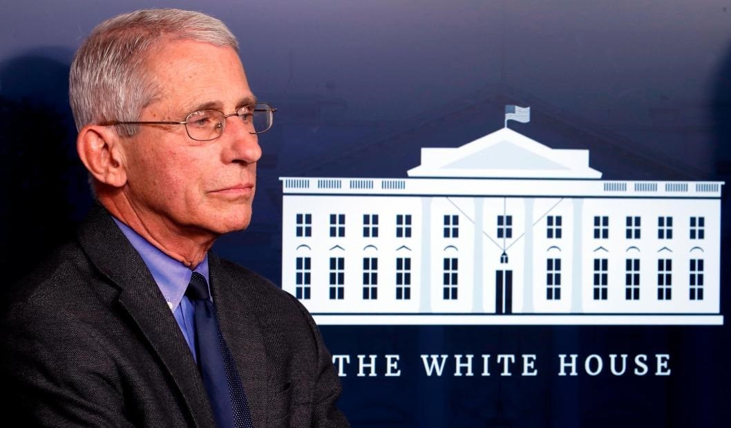 Κορονοϊός –  Φάουτσι: Ανοιχτό το ενδεχόμενο επανεκκίνησης της οικονομίας των ΗΠΑ τον Μάιο