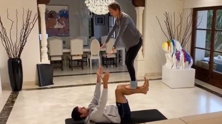 Το εντυπωσιακό challenge του Τζόκοβιτς και της γυναίκας του – ΒΙΝΤΕΟ