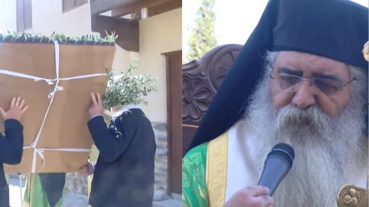 Μητροπολίτης Μόρφου: Οι αστυνομικοί πρέπει να διαλέξουν το νόμο του Κράτους ή του Χριστού – ΒΙΝΤΕΟ