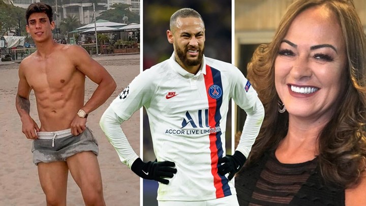 Η μητέρα του Νεϊμάρ έχει σχέση με 22χρονο παίδαρο – Ο Βραζιλιάνος σούπερ σταρ έδωσε την έγκρισή του – ΦΩΤΟ