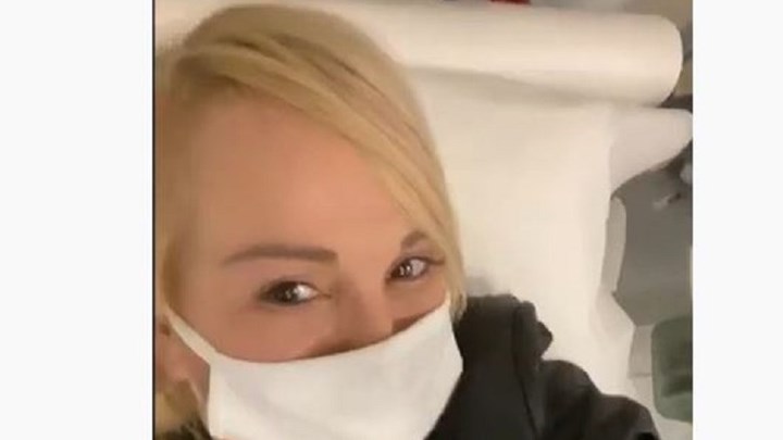 Στο νοσοκομείο η Νατάσα Καλογρίδη – Τι συνέβη – ΒΙΝΤΕΟ