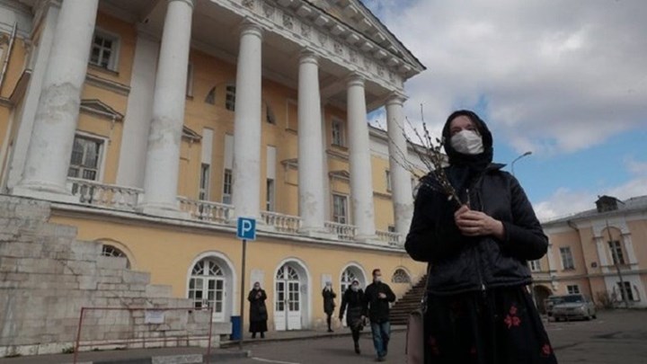 Κορονοϊός: Θετικοί 18 κληρικοί στη Μόσχα