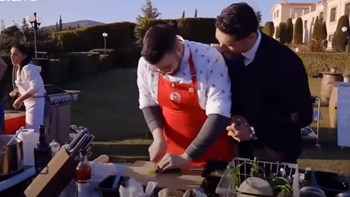 Masterchef: Η συγκίνηση του Σταύρου με το σχόλιο του Πάνου Ιωαννίδη – ΒΙΝΤΕΟ