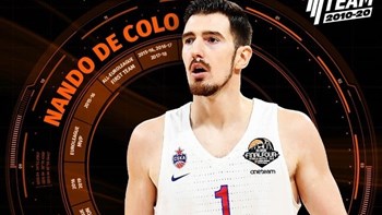 Euroleague: Ο Ντε Κολό στην ομάδα της δεκαετίας – ΒΙΝΤΕΟ