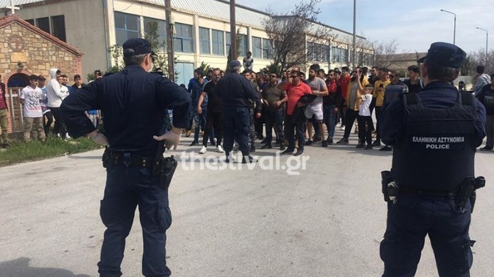 Ξάνθη: Νέο ΒΙΝΤΕΟ από την ένταση στο Δροσερό