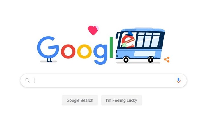 Google Doodle – Κορονοϊός: “Σε όλους τους εργαζόμενους στα μέσα μαζικής μεταφοράς, σας ευχαριστούμε”