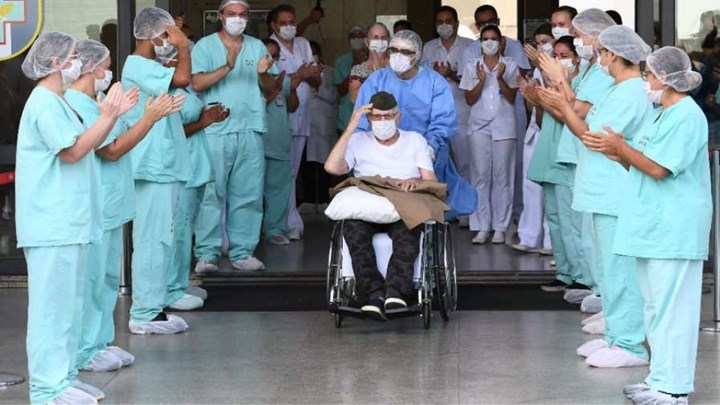 Κορονοϊός-Βραζιλία: 99χρονος ασθενής βετεράνος πολέμου νίκησε τον ιό – ΦΩΤΟ – ΒΙΝΤΕΟ