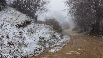 Κακοκαιρία: Στα λευκά “ντύθηκαν” τα ορεινά της Ξάνθης – ΒΙΝΤΕΟ