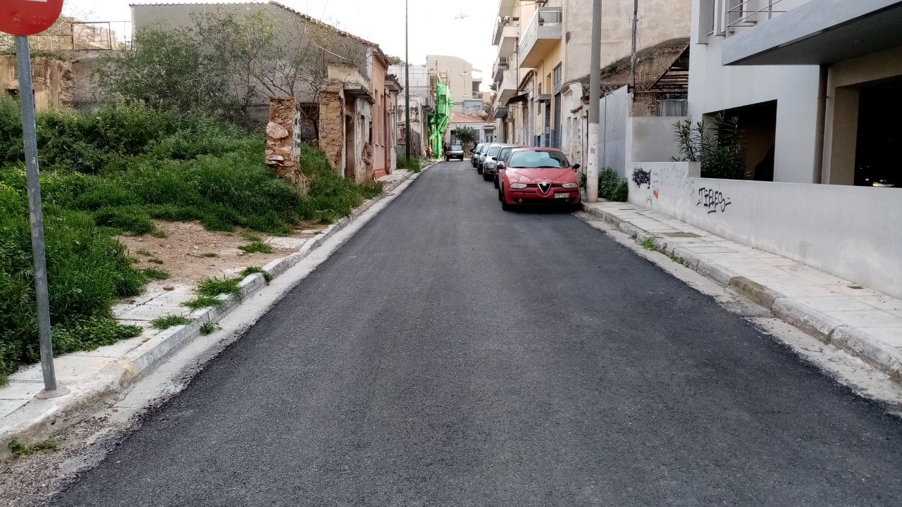 Ασφαλτοστρώσεις σε πάνω από 80 δρόμους από τον Δήμο Αθηναίων – ΦΩΤΟ – ΒΙΝΤΕΟ