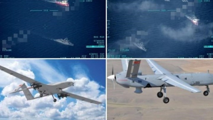 Προκαλούν οι Τούρκοι: Έβγαλαν Μπαρμπαρός και drones στη Μεσόγειο – ΦΩΤΟ