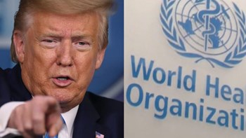 Θύελλα αντιδράσεων για την απόφαση του Τραμπ να αναστείλει τη χρηματοδότηση του ΠΟΥ