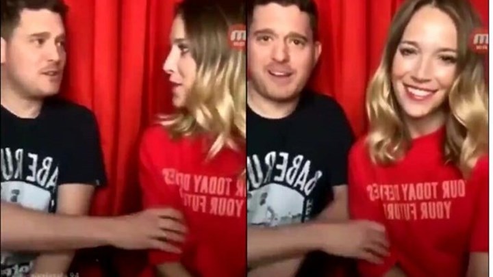 Αντιδράσεις για τη συμπεριφορά του Μάικλ Μπουμπλέ στη σύζυγό του – ΒΙΝΤΕΟ