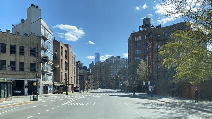 Πόλεις «φαντάσματα» λόγω… κορονοϊού – ΒΙΝΤΕΟ