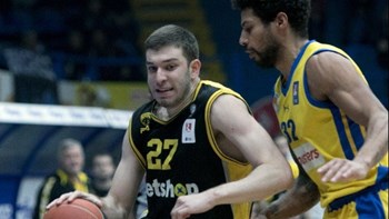 Ο Ρογκαβόπουλος θα δηλώσει συμμετοχή στο ντραφτ του ΝΒΑ