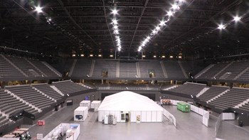 Κορονοϊός: Σε κέντρο φροντίδας ασθενών μετατρέπεται ο χώρος που θα γινόταν η Eurovision – BINTEO