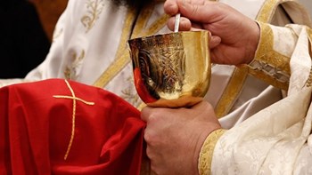 Κορονοϊός: Ιερέας έκλεινε ραντεβού μέσω sms για να κοινωνήσει πιστούς – ΒΙΝΤΕΟ