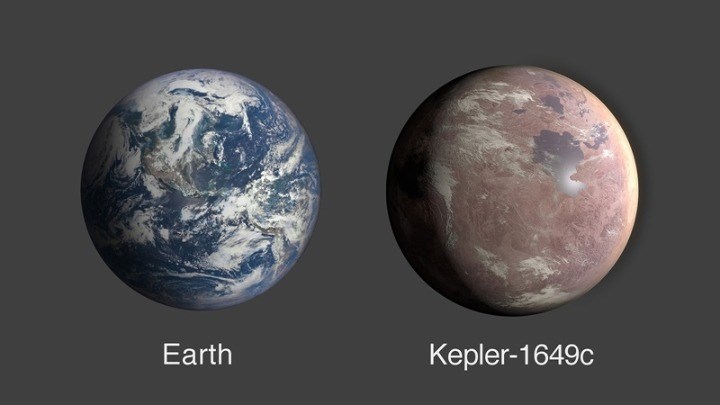 Ανακαλύφθηκε εξωπλανήτης που μοιάζει πολύ με τη Γη