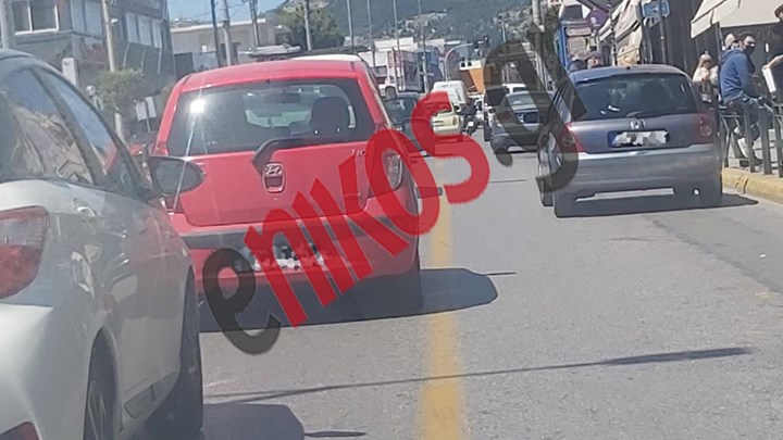 Αυξημένη η κίνηση στην Ιερά Οδό – ΦΩΤΟ αναγνώστη